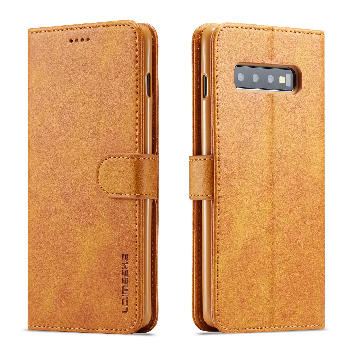 LC.IMEEKE Wallet Leather Stand Case for Samsung Galaxy S10 Plus