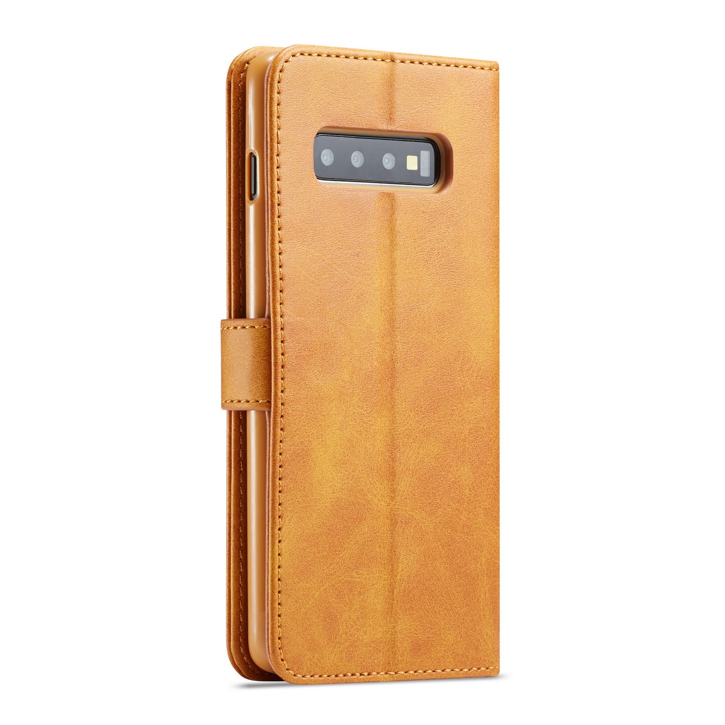 LC.IMEEKE Wallet Leather Stand Case for Samsung Galaxy S10 Plus