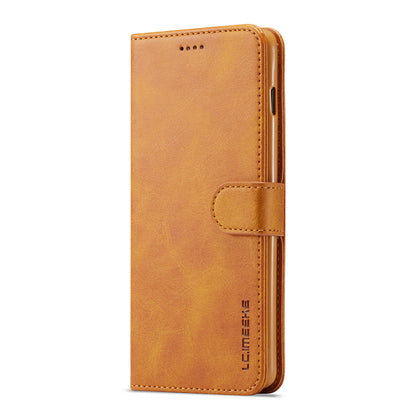 LC.IMEEKE Wallet Leather Stand Case for Samsung Galaxy S10 Plus