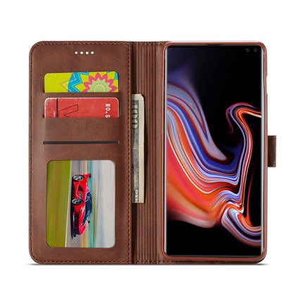 LC.IMEEKE Wallet Leather Stand Case for Samsung Galaxy S10 Plus