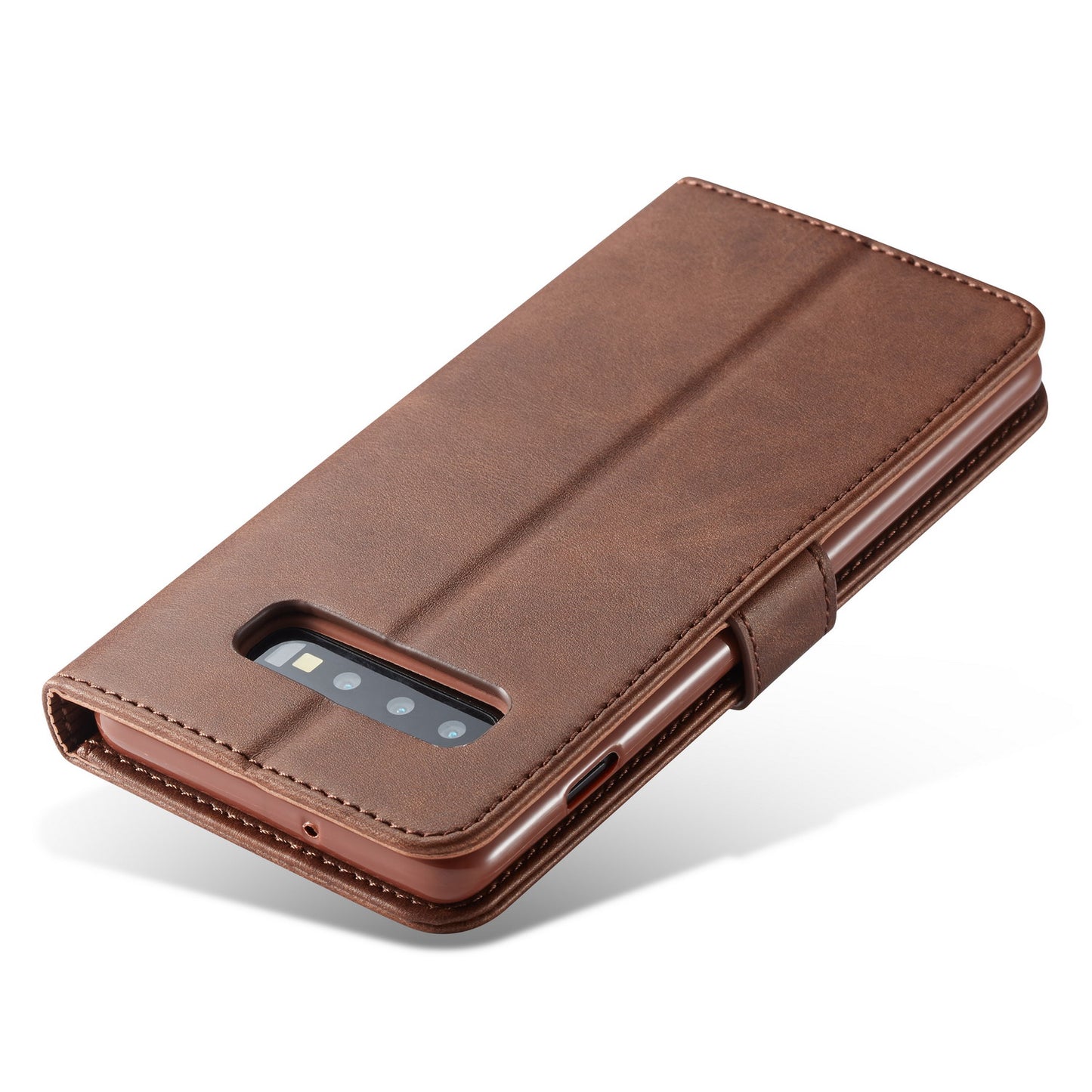 LC.IMEEKE Wallet Leather Stand Case for Samsung Galaxy S10 Plus