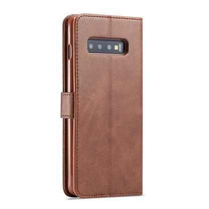 LC.IMEEKE Wallet Leather Stand Case for Samsung Galaxy S10