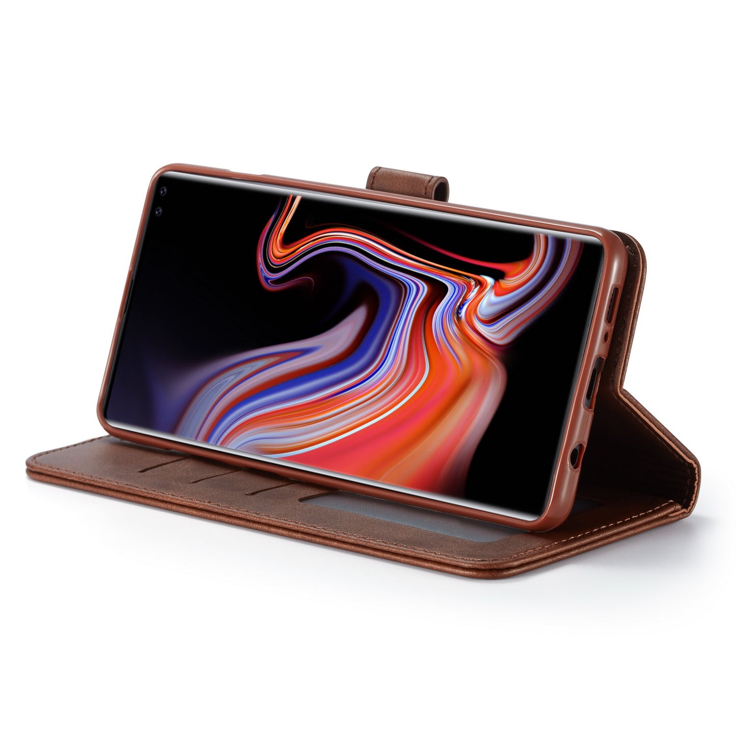 LC.IMEEKE Wallet Leather Stand Case for Samsung Galaxy S10