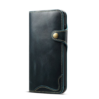 Genuine Wallet Leather Phone Cover with Lanyard for Samsung Galaxy S10 Plus