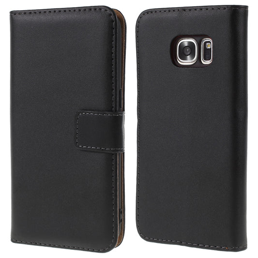 For Samsung Galaxy S7 G930 Folio Flip Split Leather Large Capacity Wallet Case Accessory