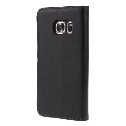 For Samsung Galaxy S7 G930 Folio Flip Split Leather Large Capacity Wallet Case Accessory