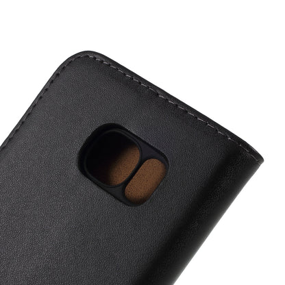 For Samsung Galaxy S7 G930 Folio Flip Split Leather Large Capacity Wallet Case Accessory