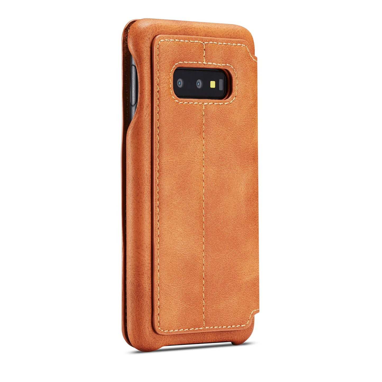 LC.IMEEKE Retro Style Leather Card Holder Case for Samsung Galaxy S10e