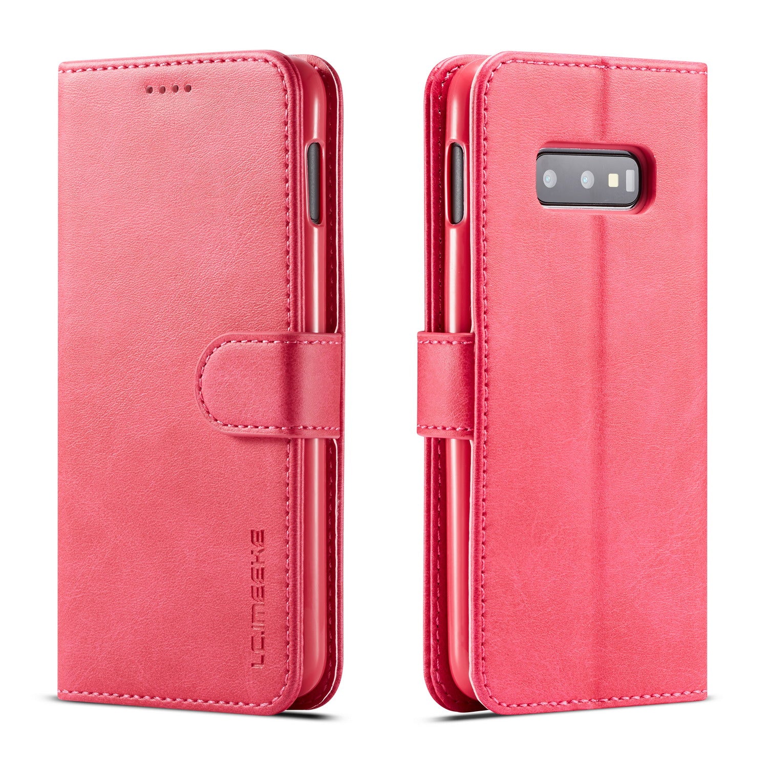 LC.IMEEKE Wallet Leather Stand Case for Samsung Galaxy S10e