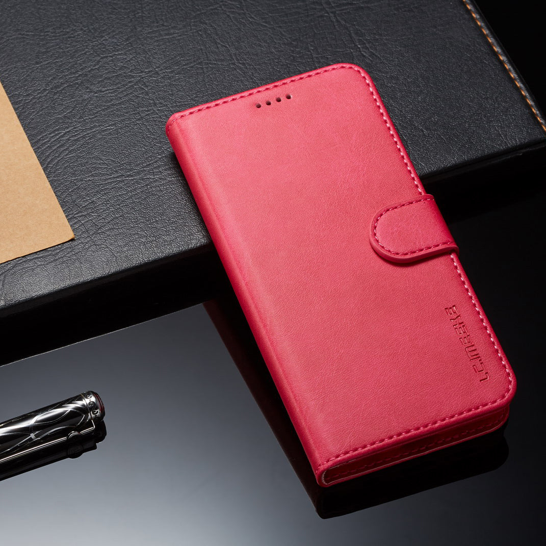 LC.IMEEKE Wallet Leather Stand Case for Samsung Galaxy S10e