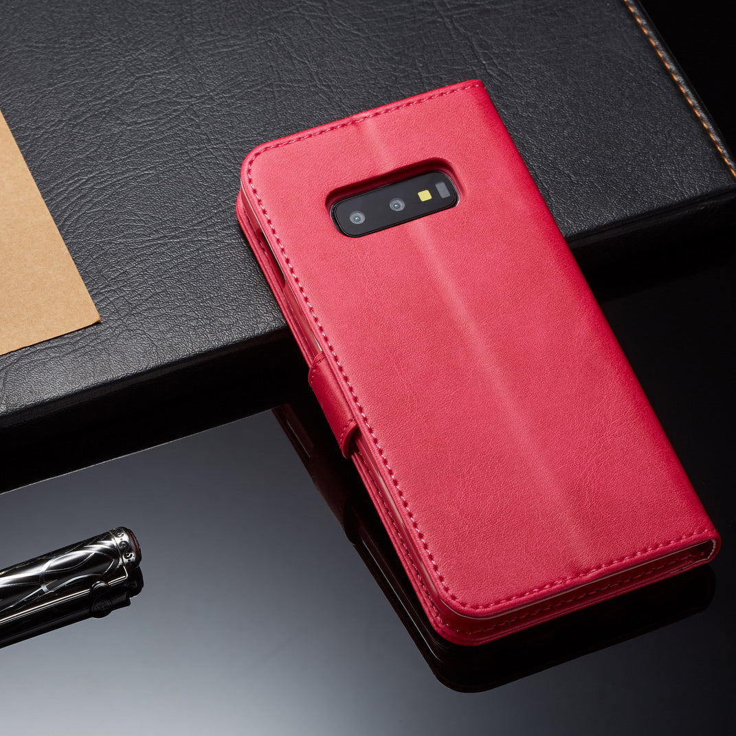 LC.IMEEKE Wallet Leather Stand Case for Samsung Galaxy S10e