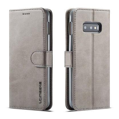 LC.IMEEKE Wallet Leather Stand Case for Samsung Galaxy S10e