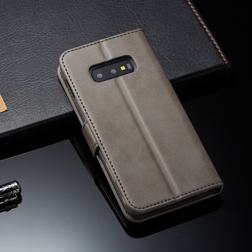 LC.IMEEKE Wallet Leather Stand Case for Samsung Galaxy S10e