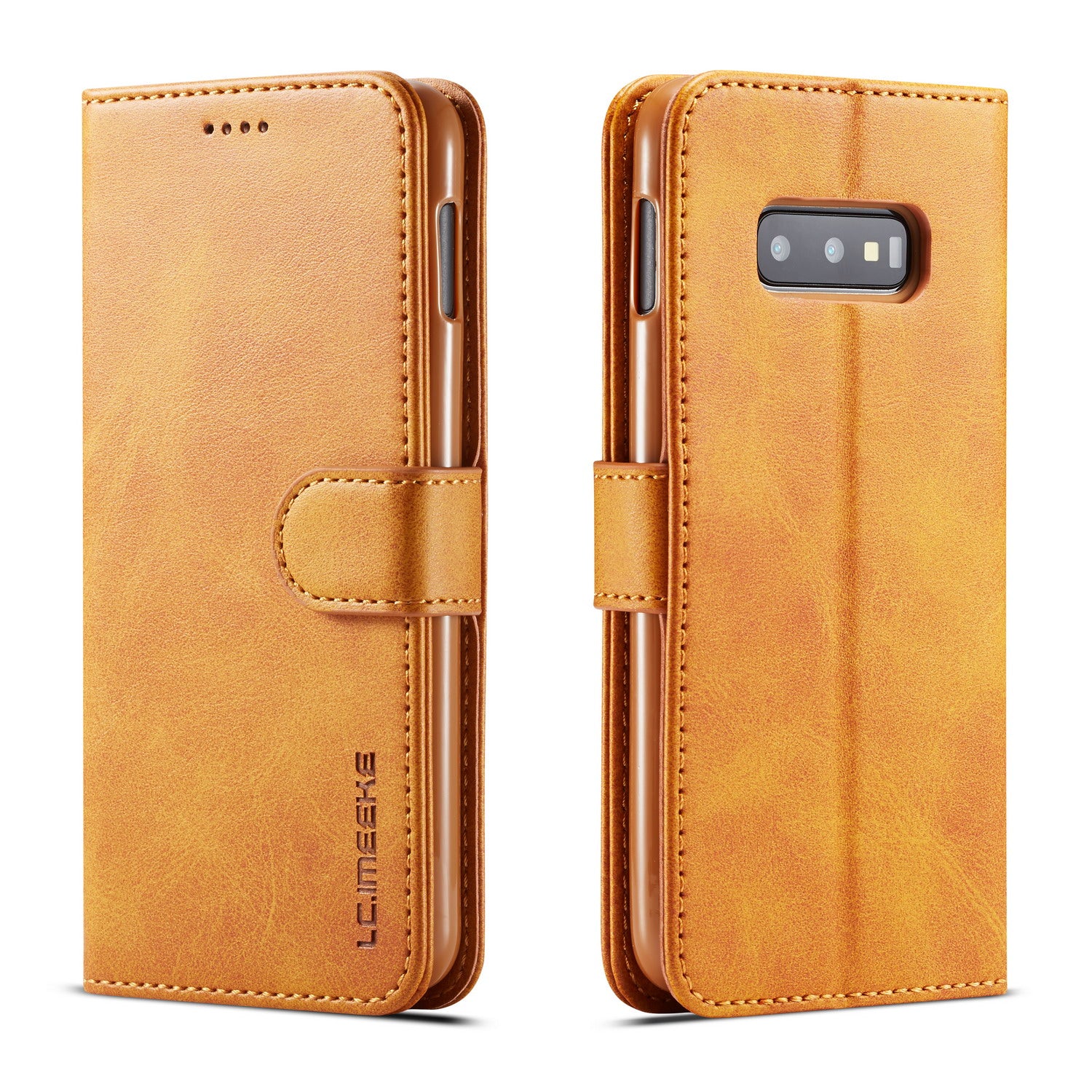 LC.IMEEKE Wallet Leather Stand Case for Samsung Galaxy S10e