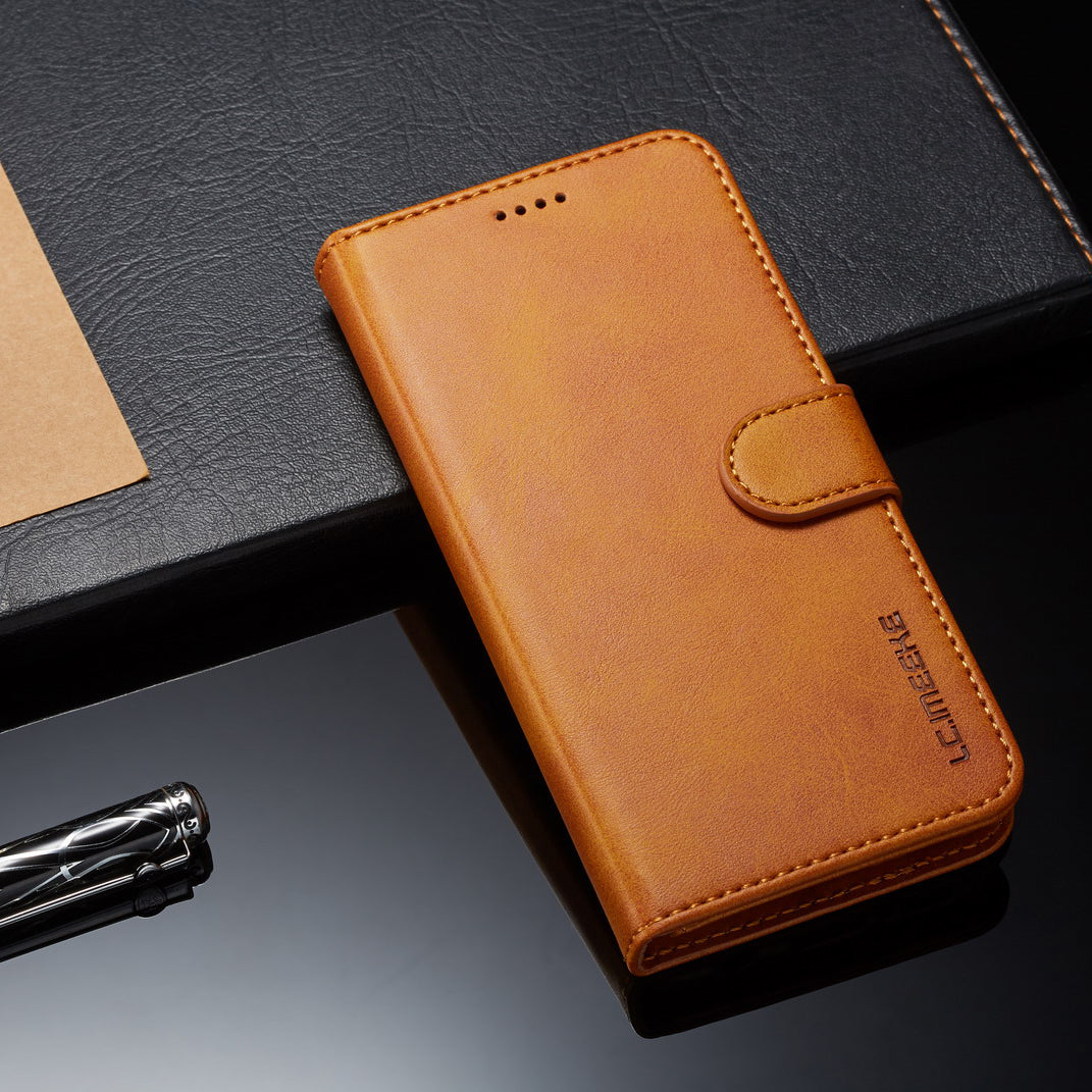 LC.IMEEKE Wallet Leather Stand Case for Samsung Galaxy S10e
