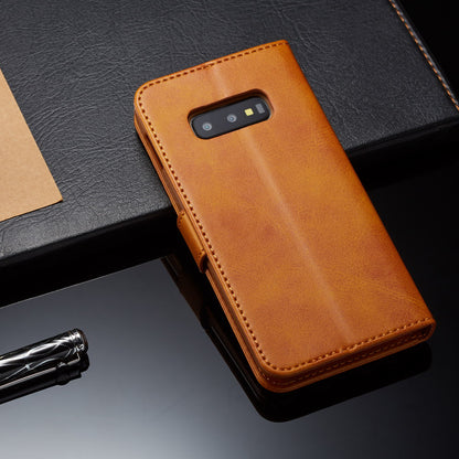 LC.IMEEKE Wallet Leather Stand Case for Samsung Galaxy S10e