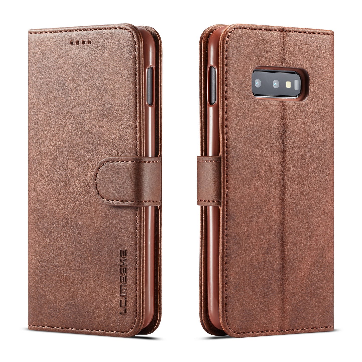 LC.IMEEKE Wallet Leather Stand Case for Samsung Galaxy S10e