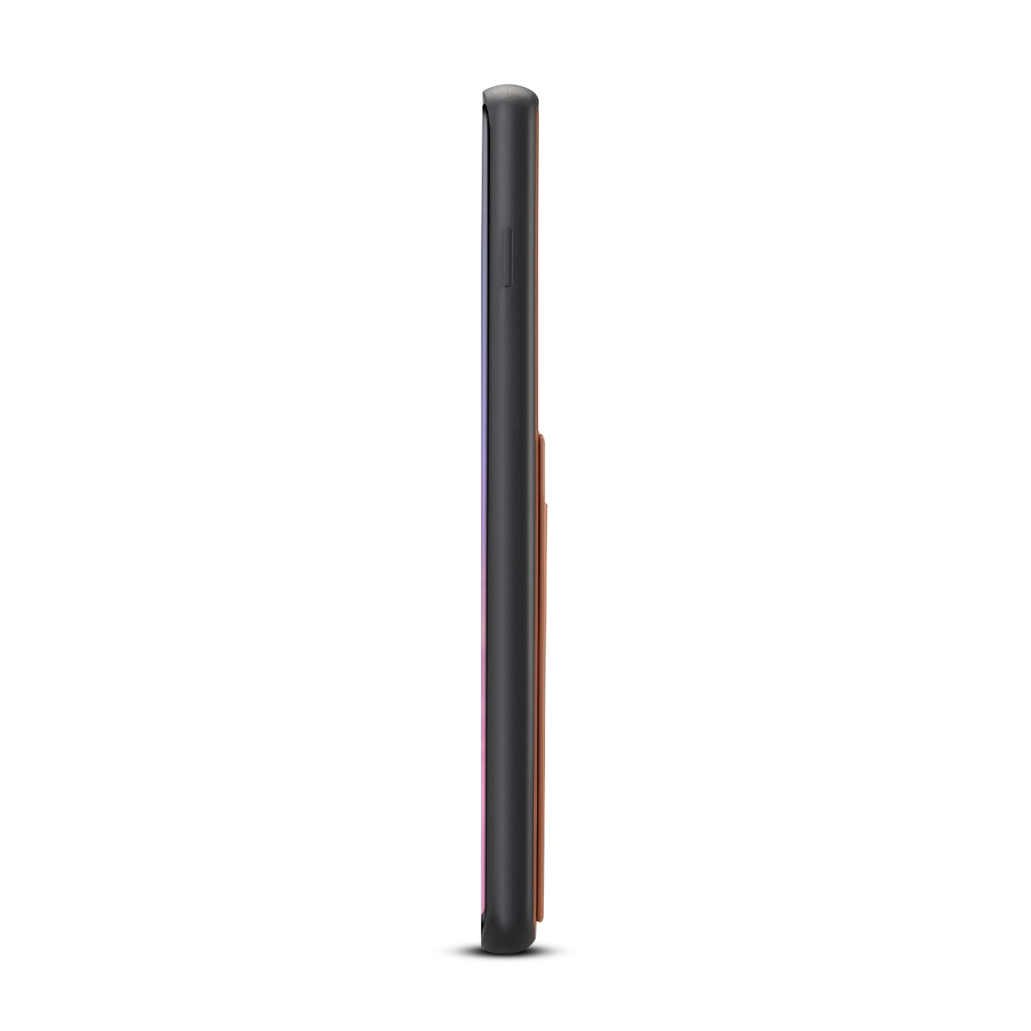 For Samsung Galaxy S10 Dual Card Slot PU Leather Coated TPU Phone Case
