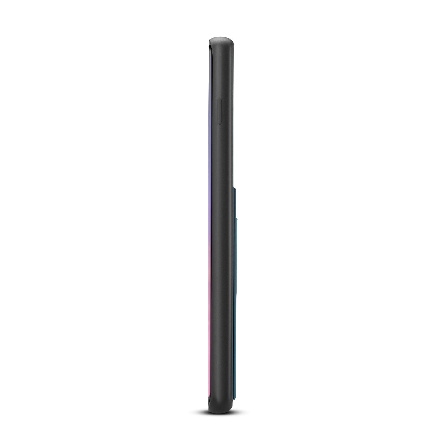 For Samsung Galaxy S10 Dual Card Slot PU Leather Coated TPU Phone Case