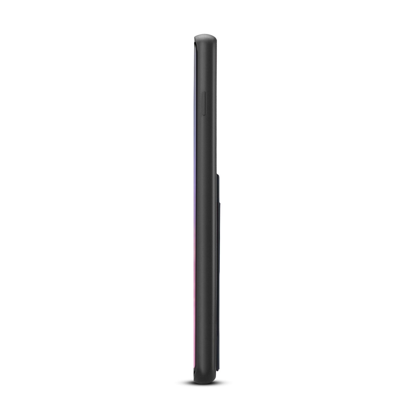 For Samsung Galaxy S10 Dual Card Slot PU Leather Coated TPU Phone Case