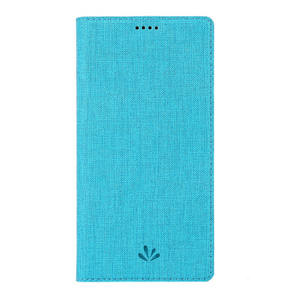 VILI DMX Cross Texture Card Slot Leather Stand Case for Samsung Galaxy S10 Plus