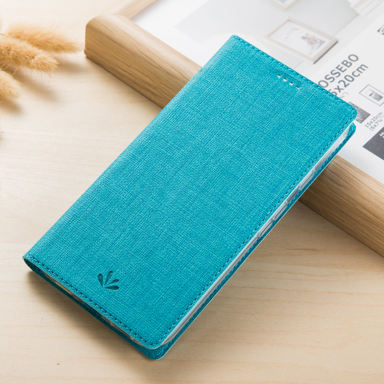VILI DMX Cross Texture Card Slot Leather Stand Case for Samsung Galaxy S10 Plus