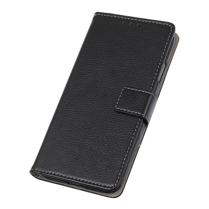 Litchi Grain Leather Cover with [Wallet Stand] for Samsung Galaxy A50 / A50s / A30s