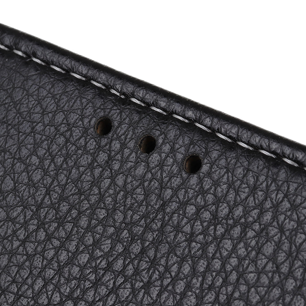Litchi Grain Leather Cover with [Wallet Stand] for Samsung Galaxy A50 / A50s / A30s