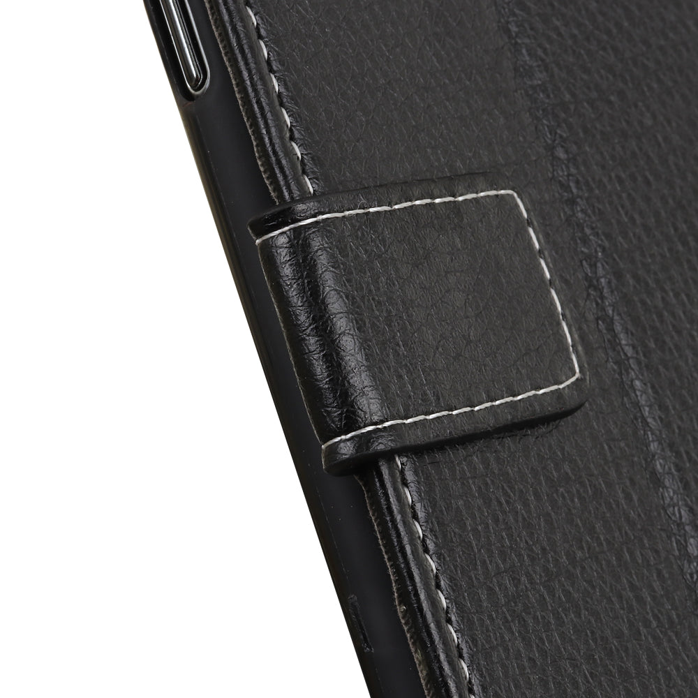 Litchi Grain Leather Cover with [Wallet Stand] for Samsung Galaxy A50 / A50s / A30s