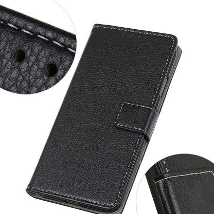 Litchi Grain Leather Cover with [Wallet Stand] for Samsung Galaxy A50 / A50s / A30s