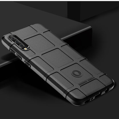 Anti-shock Square Grid Texture TPU Case for Samsung Galaxy A70