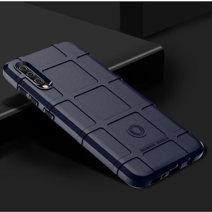 Anti-shock Square Grid Texture TPU Case for Samsung Galaxy A70