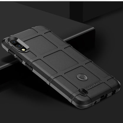 Rugged Square Grid Texture Anti-shock TPU Phone Cover for Samsung Galaxy M10/A10