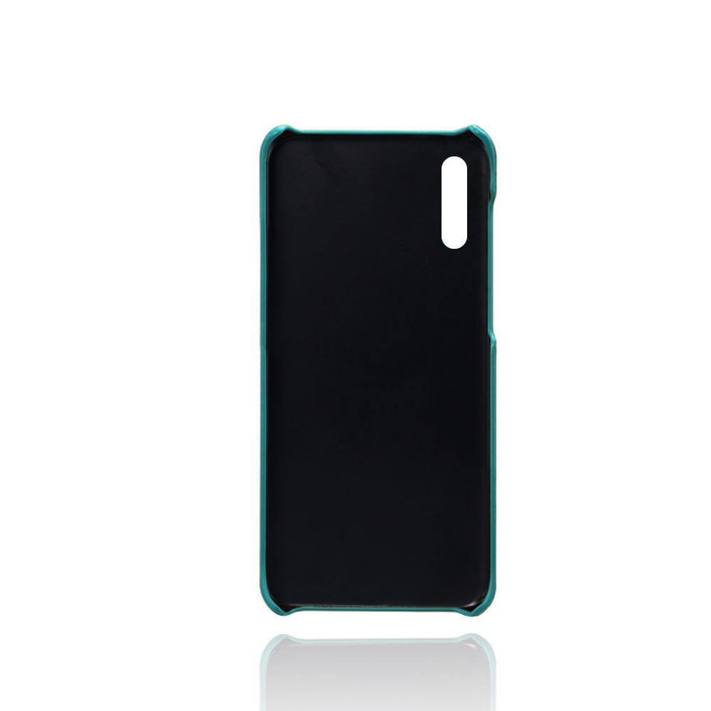 Dual Card Slots PU Leather Coated PC Mobile Phone Shell for Samsung Galaxy A50 / A50s / A30s