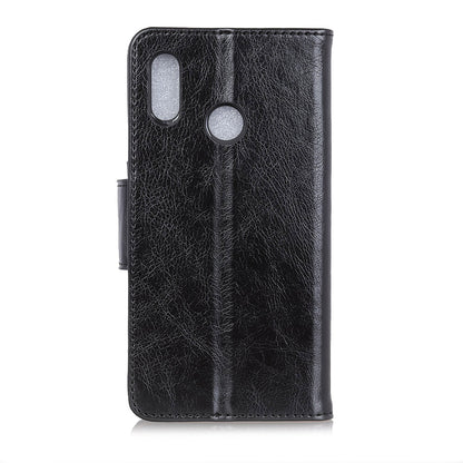 Nappa Texture Split Leather Wallet Case for Samsung Galaxy A40