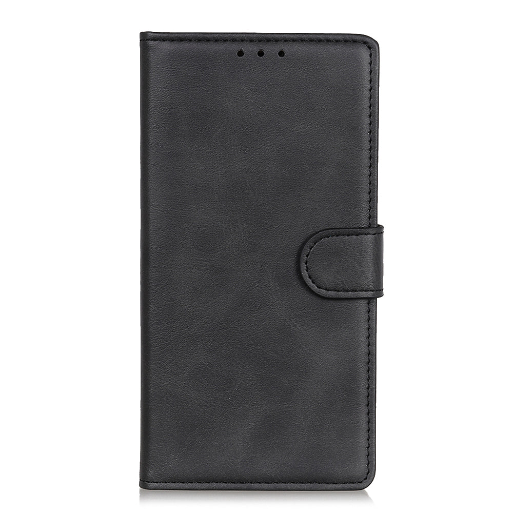 Matte PU Leather Wallet Stand Phone Case for Samsung Galaxy S10 5G