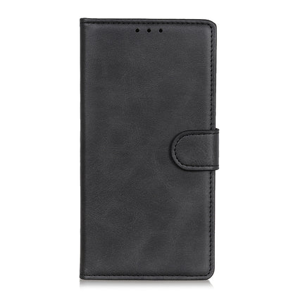 Matte PU Leather Wallet Stand Phone Case for Samsung Galaxy S10 5G