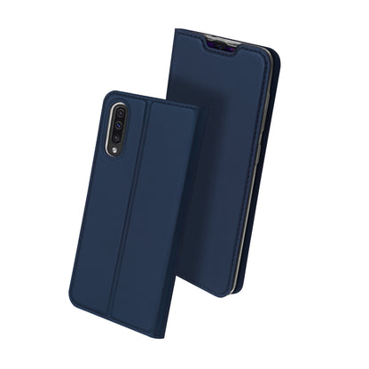 DUX DUCIS Skin Pro Series Anti-Scratch Skin Touch Leather Flip Case with Card Slot for Samsung Galaxy A50 / A50s / A30s