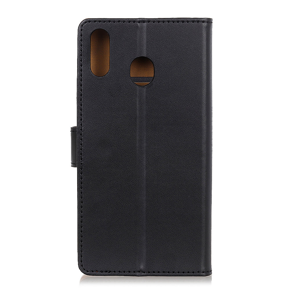 Wallet Stand Leather Protective Phone Cover for Samsung Galaxy A40