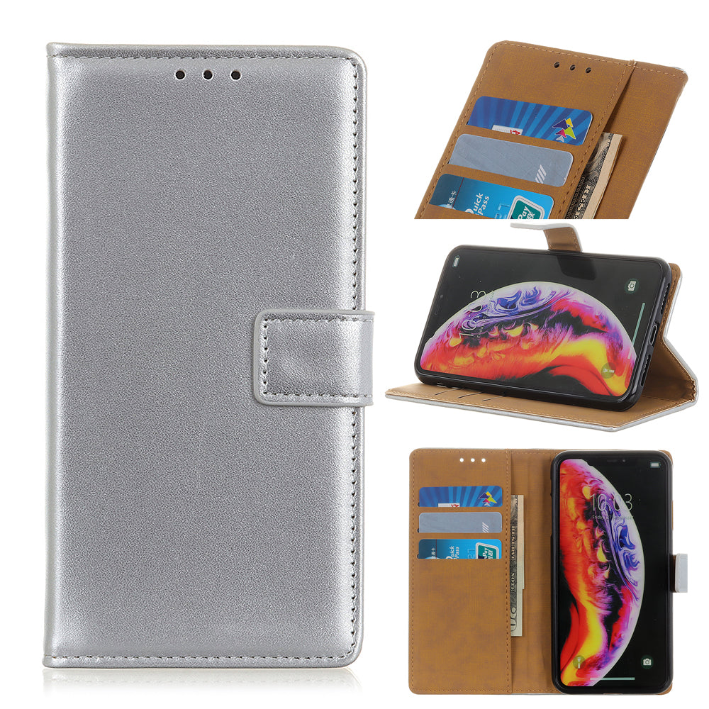 Wallet Stand Leather Protective Phone Cover for Samsung Galaxy A40