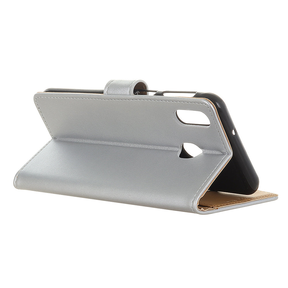 Wallet Stand Leather Protective Phone Cover for Samsung Galaxy A40