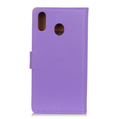 Wallet Stand Leather Protective Phone Cover for Samsung Galaxy A40