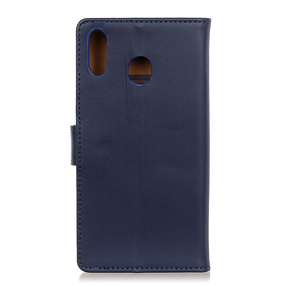 Wallet Stand Leather Protective Phone Cover for Samsung Galaxy A40