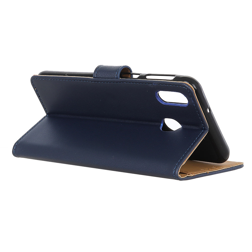 Wallet Stand Leather Protective Phone Cover for Samsung Galaxy A40