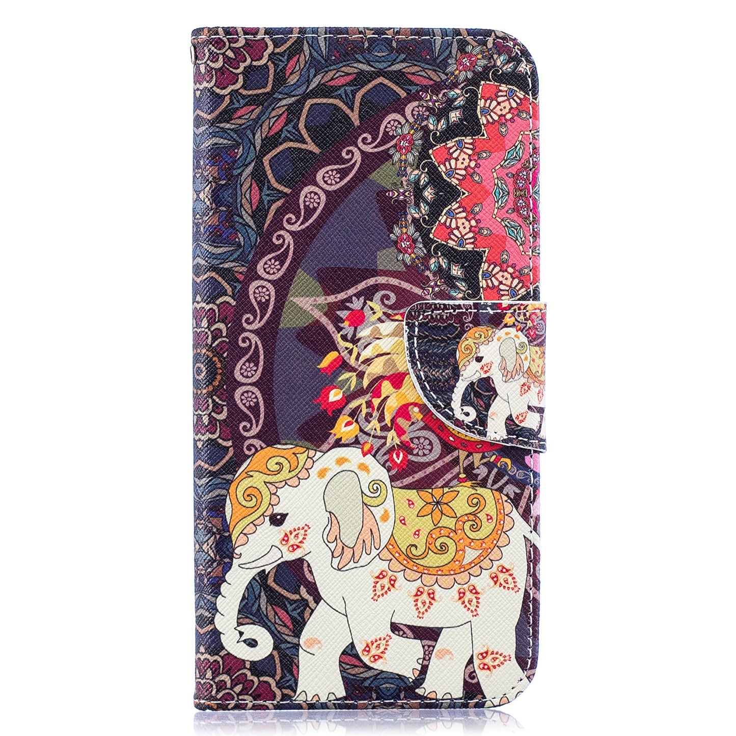 Pattern Printing PU Leather Wallet Cover for Samsung Galaxy A50 / A50s / A30s