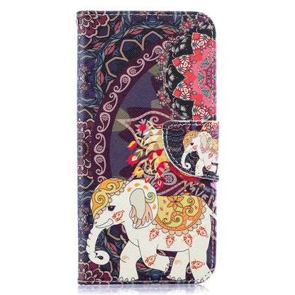 Pattern Printing PU Leather Wallet Cover for Samsung Galaxy A50 / A50s / A30s