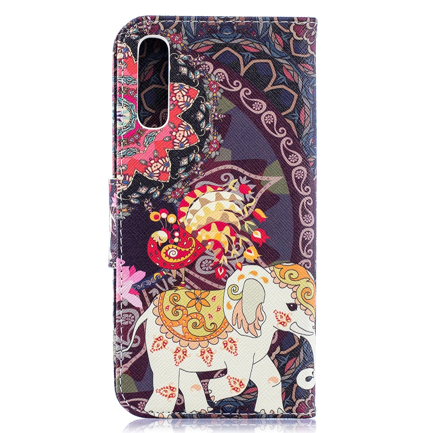 Pattern Printing PU Leather Wallet Cover for Samsung Galaxy A50 / A50s / A30s