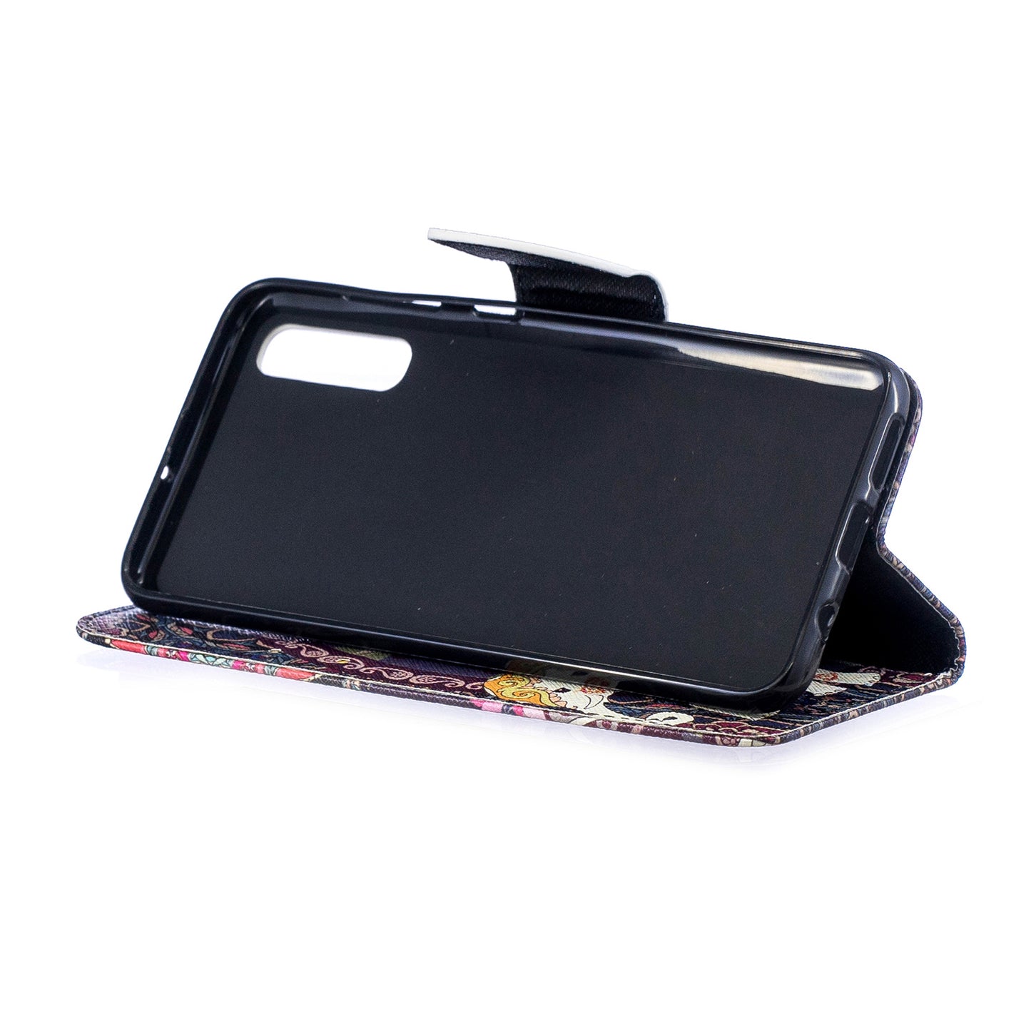 Pattern Printing PU Leather Wallet Cover for Samsung Galaxy A50 / A50s / A30s