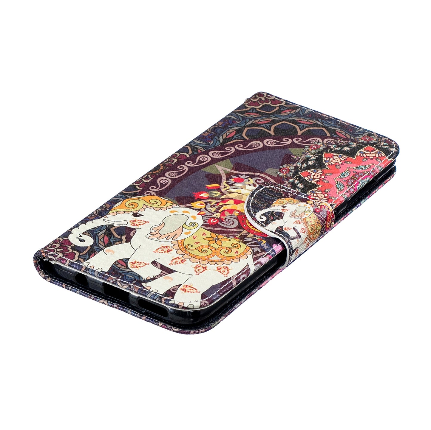 Pattern Printing PU Leather Wallet Cover for Samsung Galaxy A50 / A50s / A30s