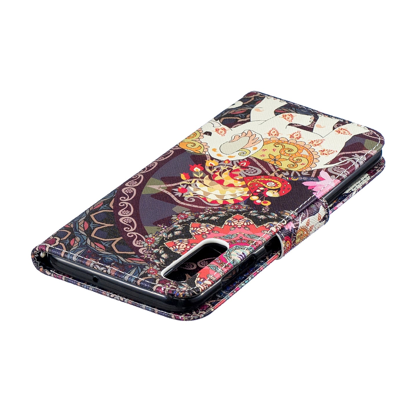 Pattern Printing PU Leather Wallet Cover for Samsung Galaxy A50 / A50s / A30s